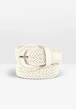 hush Belts|Sol Woven Belt Natural