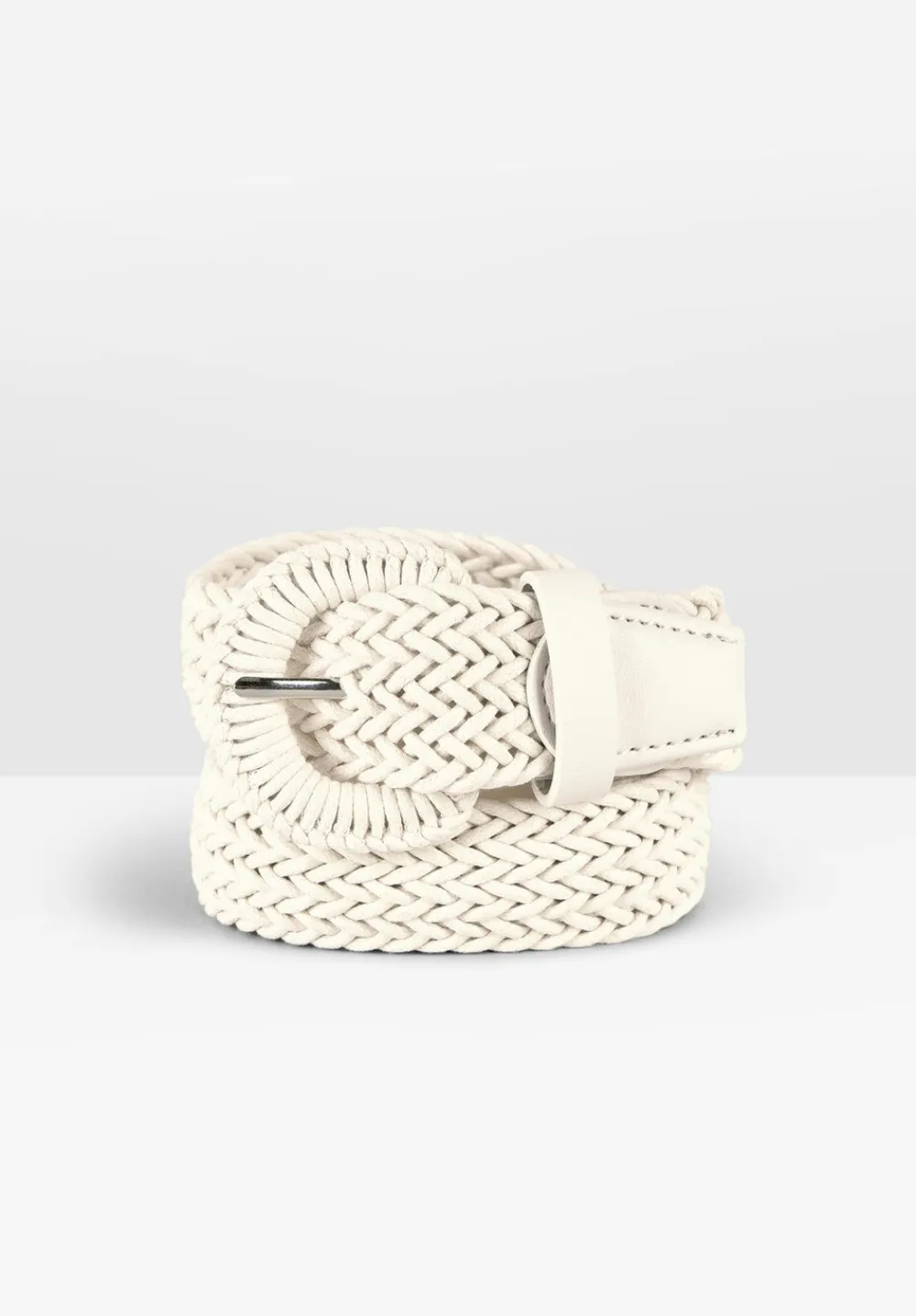hush Belts|Sol Woven Belt Natural