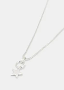hush Jewellery|Star Pendant Necklace Silver