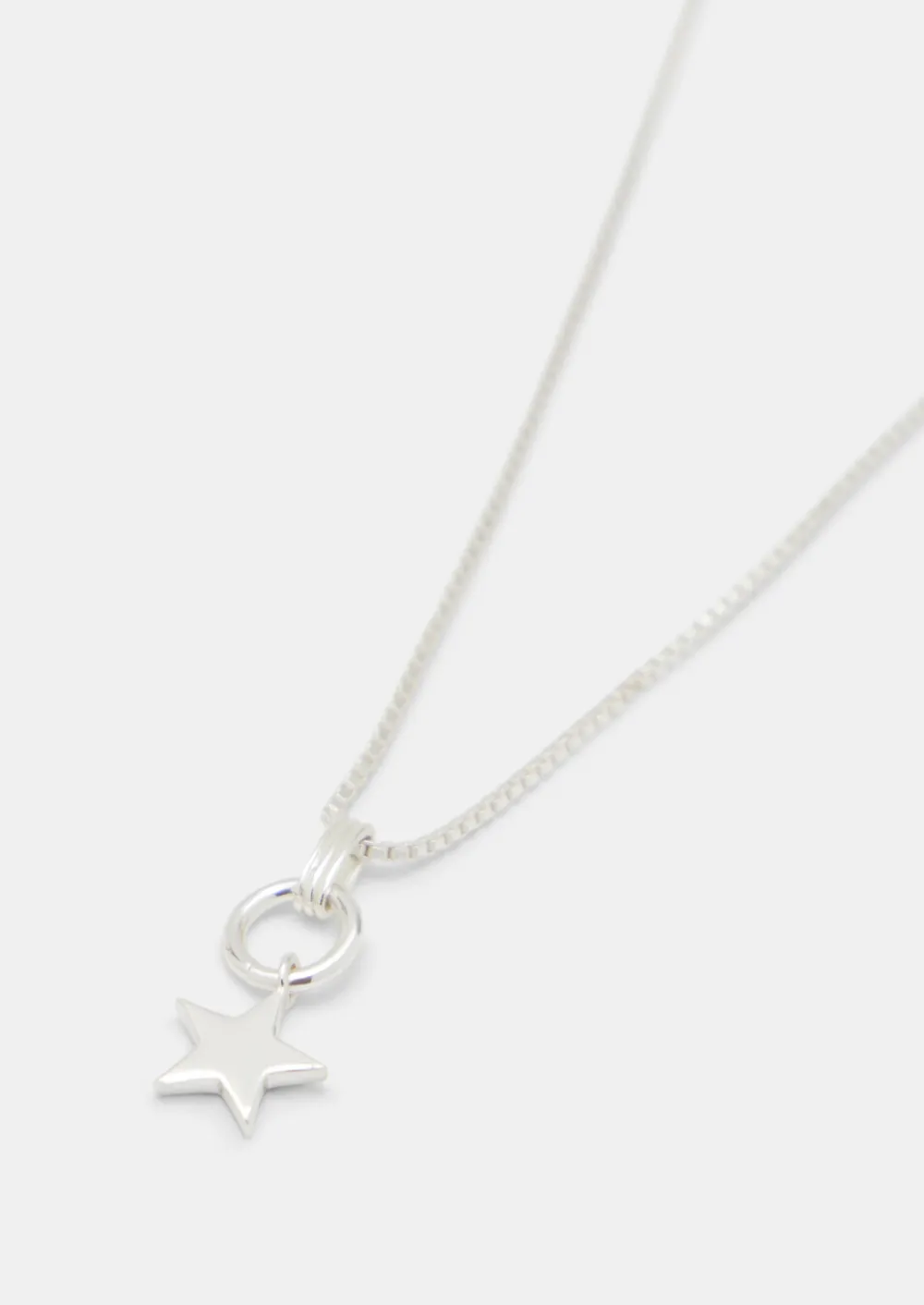 hush Jewellery|Star Pendant Necklace Silver
