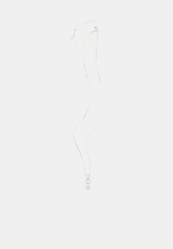 hush Jewellery|Star Pendant Necklace Silver