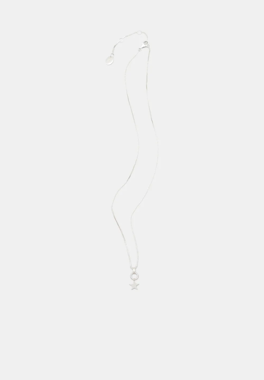 hush Jewellery|Star Pendant Necklace Silver