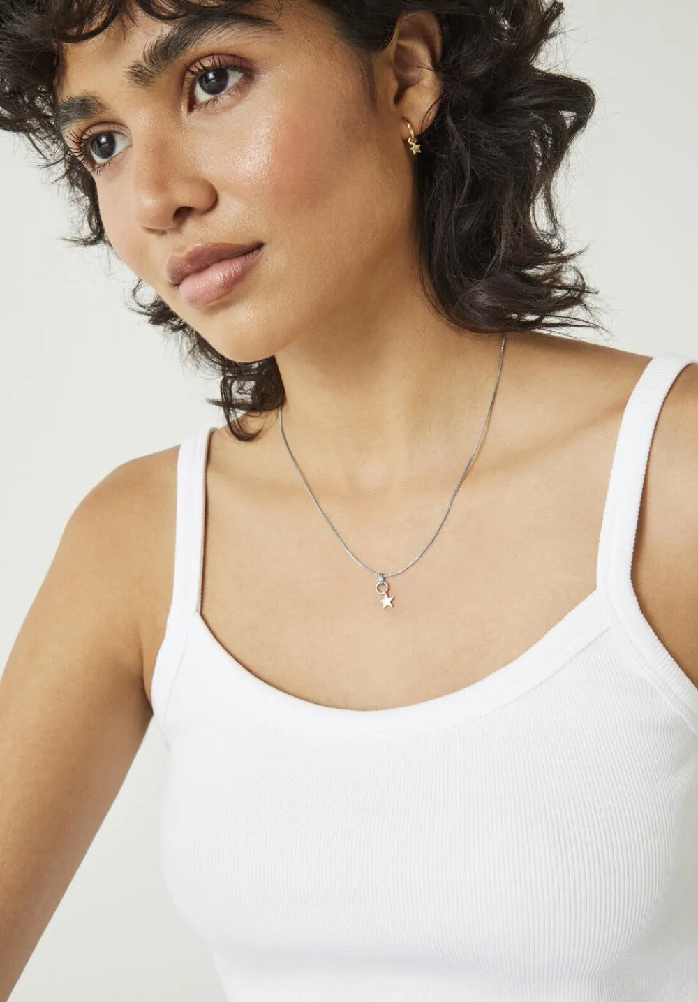 hush Jewellery|Star Pendant Necklace Silver