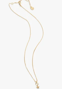 hush Jewellery|Star Pendant Necklace Gold