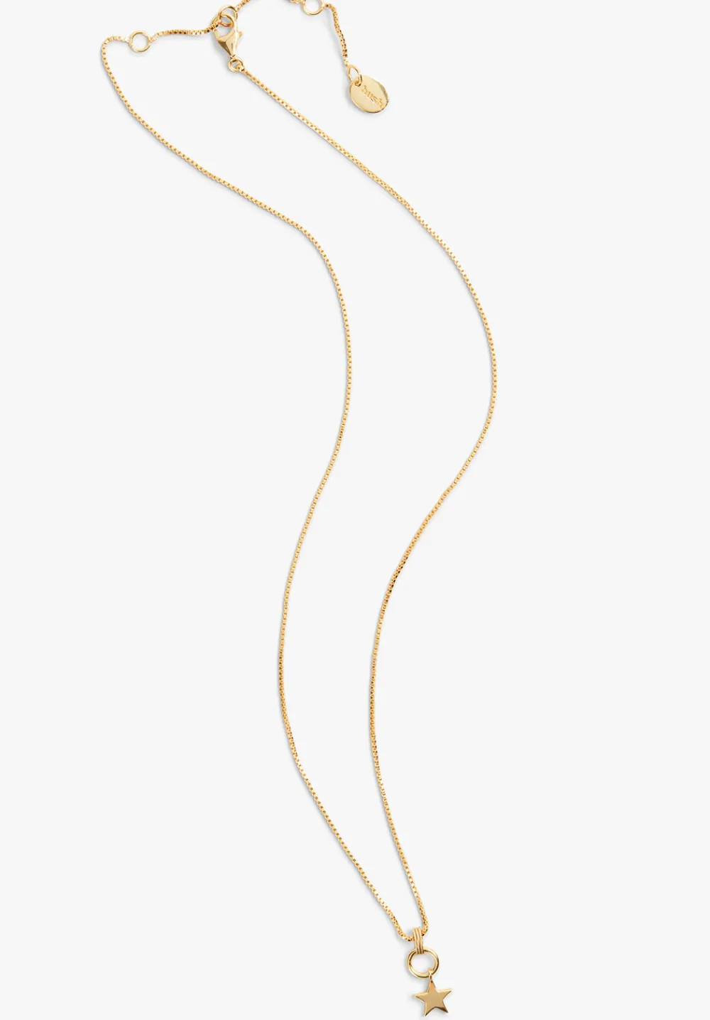 hush Jewellery|Star Pendant Necklace Gold