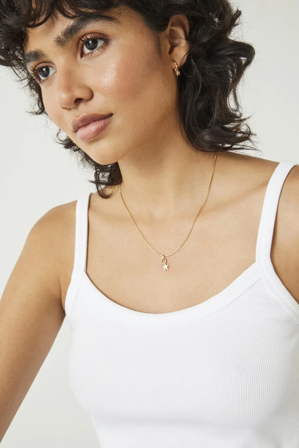 hush Jewellery|Star Pendant Necklace Gold