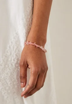 hush Jewellery|Sunstone Healing Stone Bracelet Pink