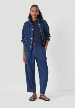 hush Jackets & Coats|Supersoft Denim Melinda Jacket Indigo Blue