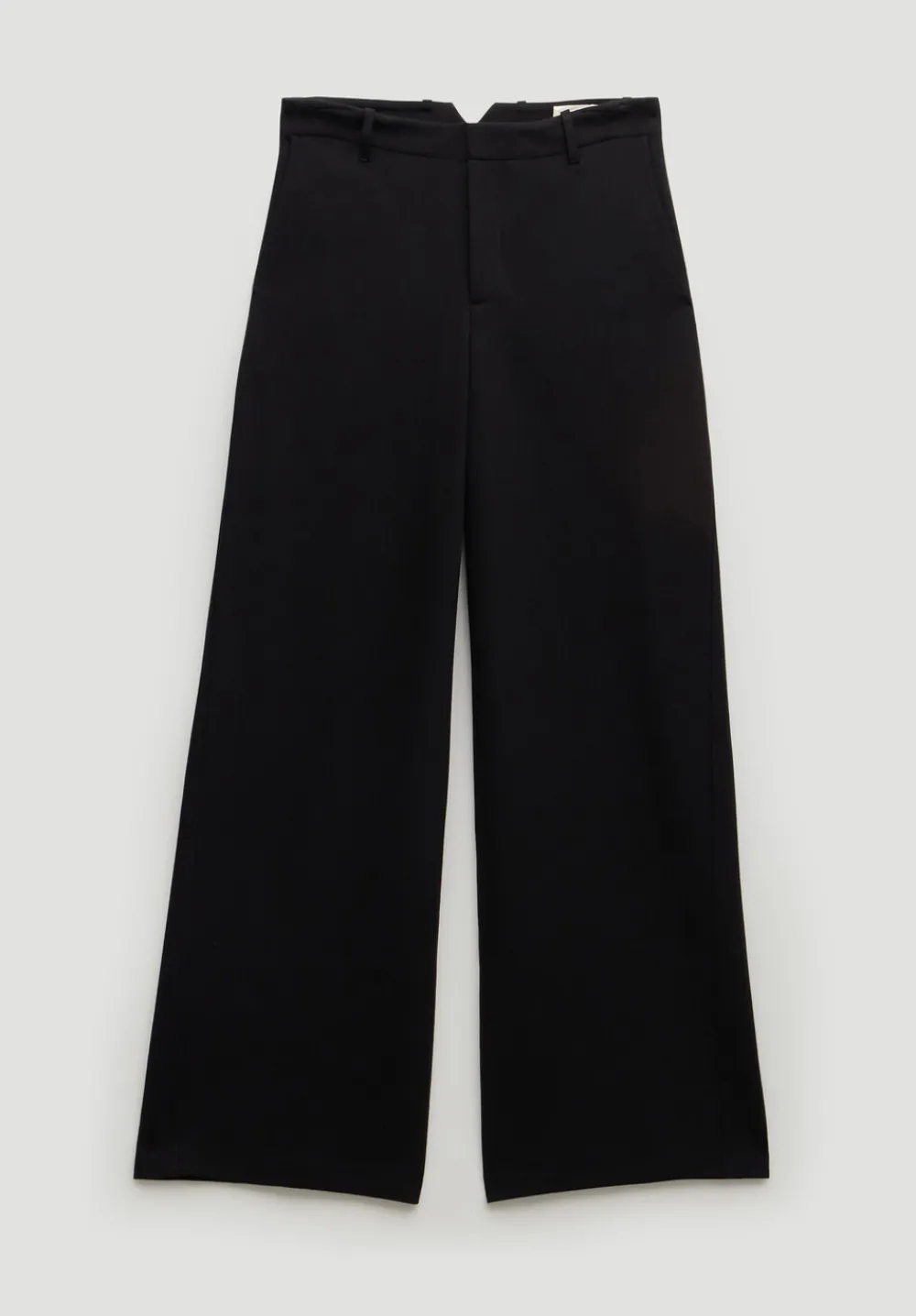hush Joggers & Leggings|Trousers|Tailored Ponte Trousers Black