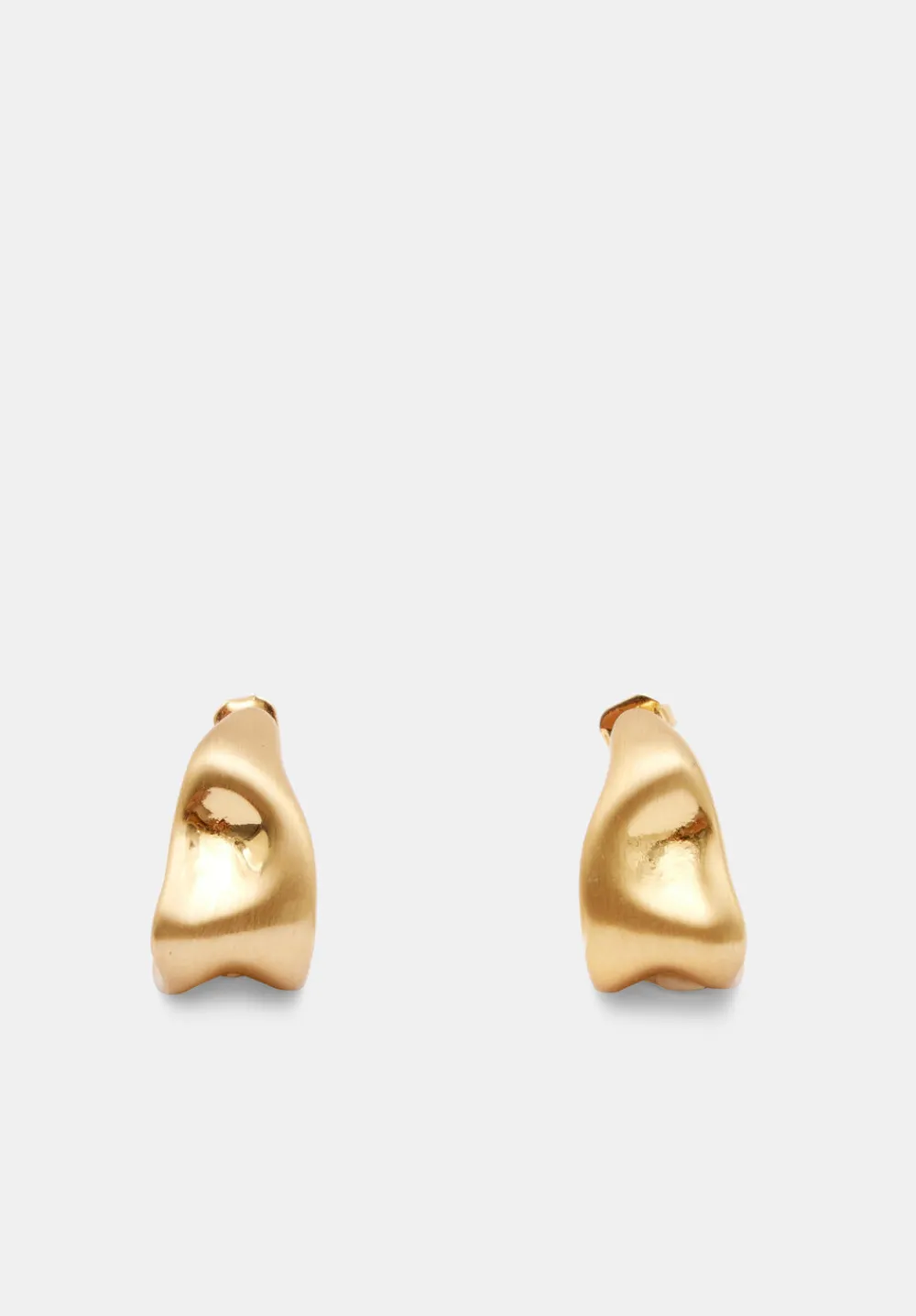 hush Jewellery|Tally Hoop Earrings Gold