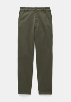 hush Trousers|Tanya Tapered Chino Olive Green