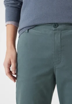 hush Trousers|Tanya Tapered Chino Sage Green