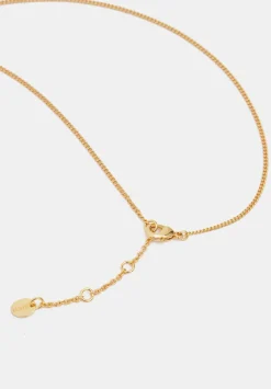 hush Jewellery|Teardrop Pendant Chain Necklace Gold