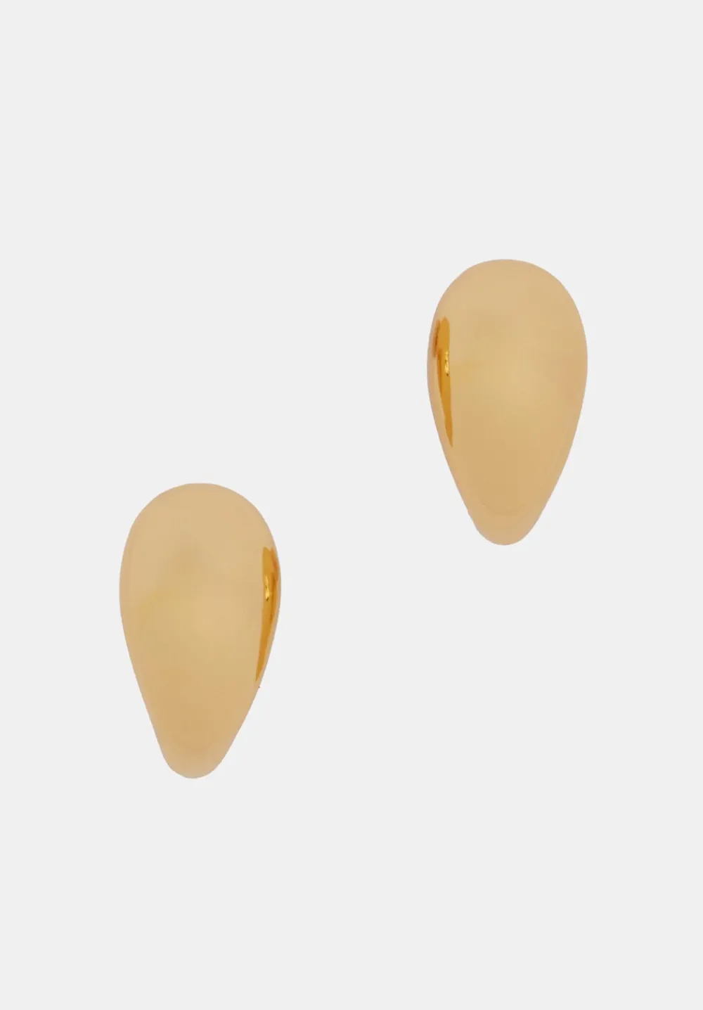 hush Jewellery|Teardrop Pendant Earrings Gold