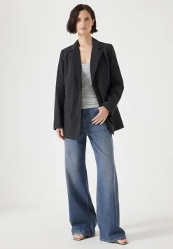 hush Jackets & Coats|Technical Blazer Black