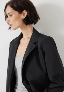 hush Jackets & Coats|Technical Blazer Black