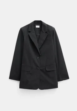 hush Jackets & Coats|Technical Blazer Black