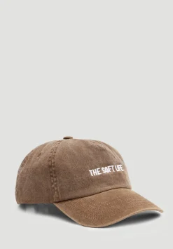 hush Hats|The Soft Life Cap Taupe Grey