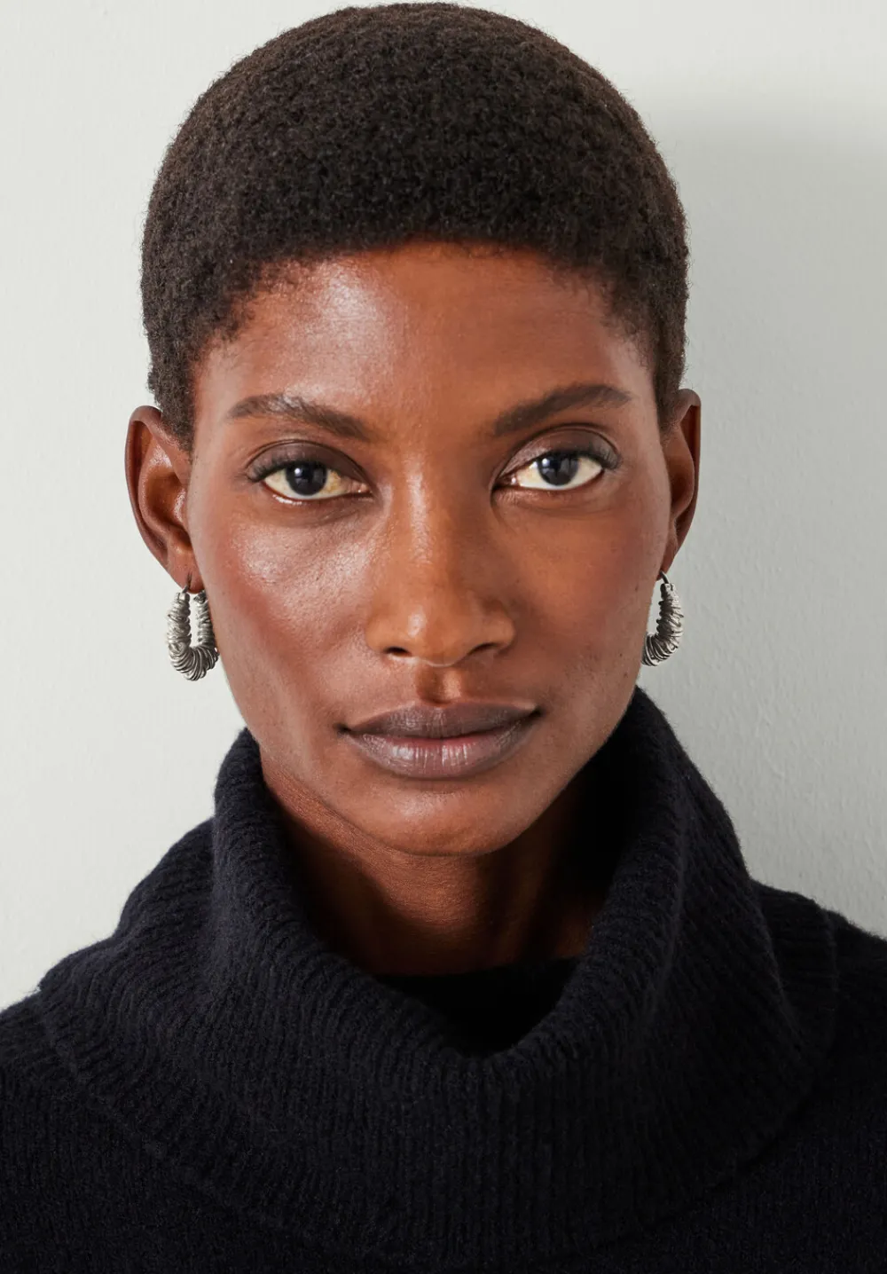 hush Jewellery|Tilly Hoop Earrings Silver
