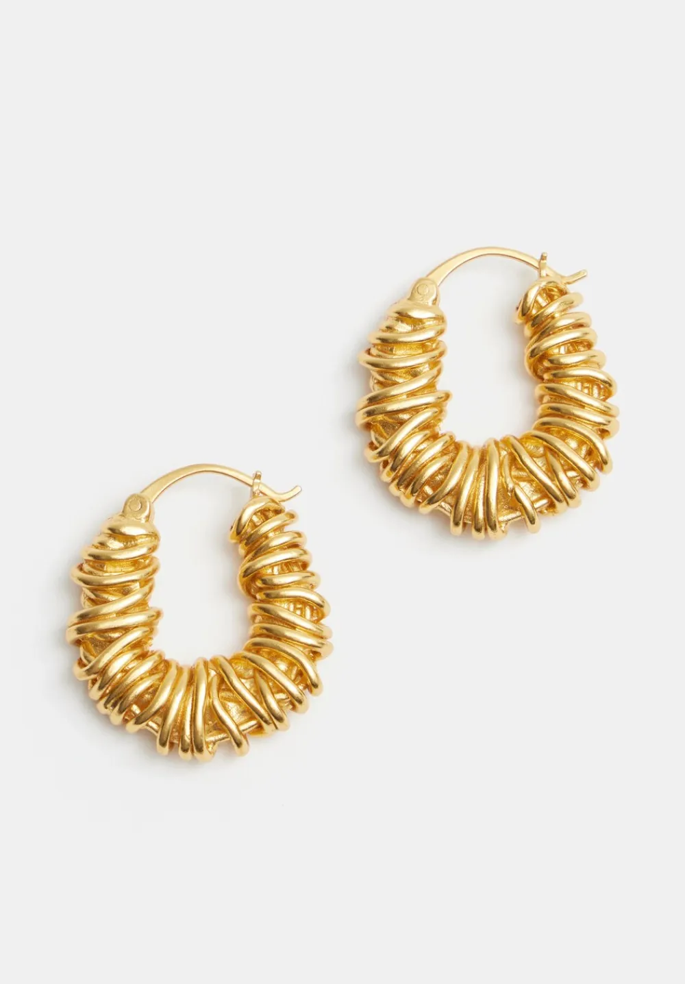 hush Jewellery|Tilly Hoop Earrings Gold