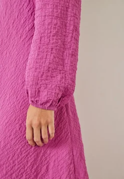 hush Dresses|Venus Relaxed Volume Maxi Dress Fuchsia