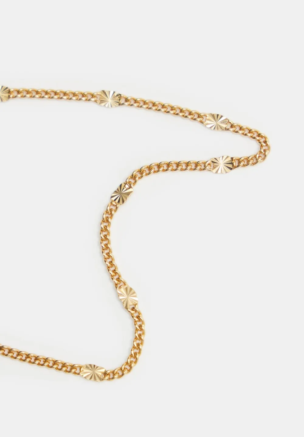 hush Jewellery|Violet Chain Bracelet Gold
