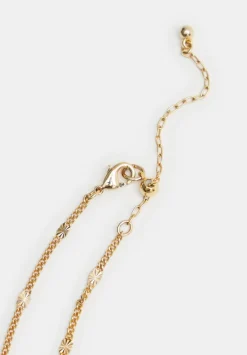 hush Jewellery|Violet Chain Bracelet Gold