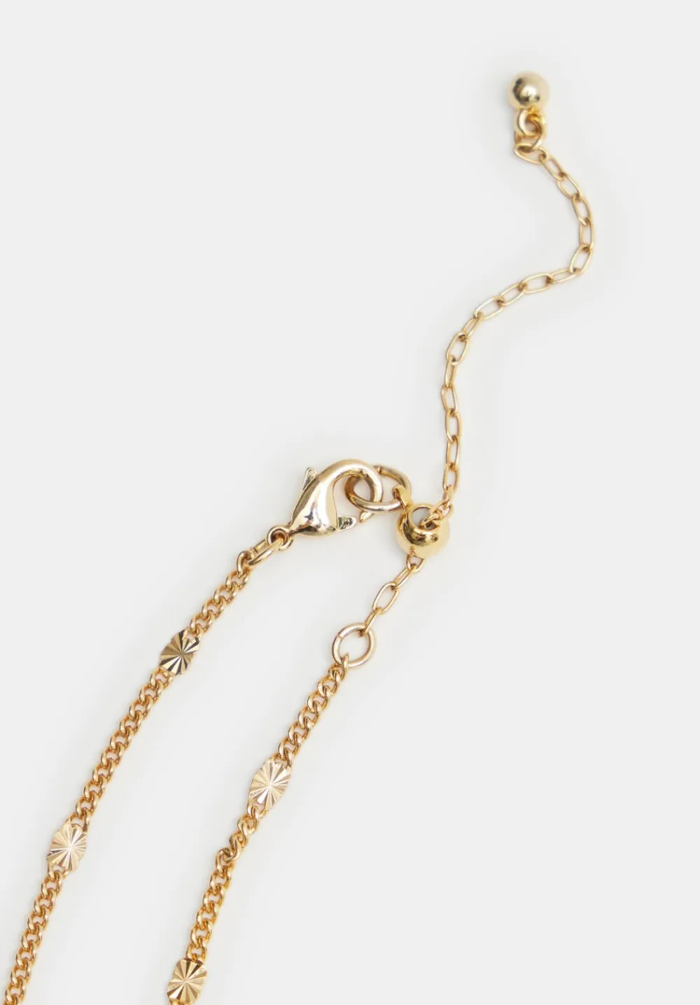 hush Jewellery|Violet Chain Bracelet Gold
