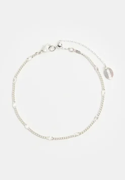 hush Jewellery|Violet Chain Bracelet Silver