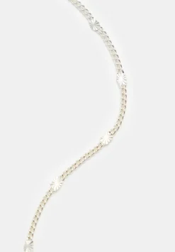 hush Jewellery|Violet Chain Bracelet Silver