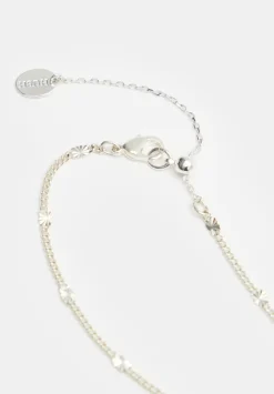 hush Jewellery|Violet Chain Bracelet Silver