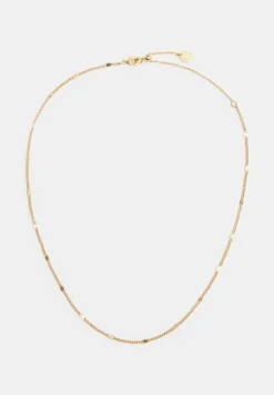 hush Jewellery|Violet Chain Necklace Gold