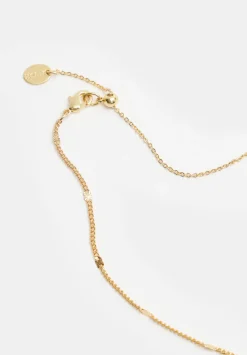 hush Jewellery|Violet Chain Necklace Gold