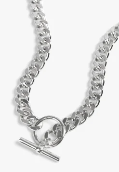 hush Jewellery|Vivienne Curb Chain Necklace Gunmetal