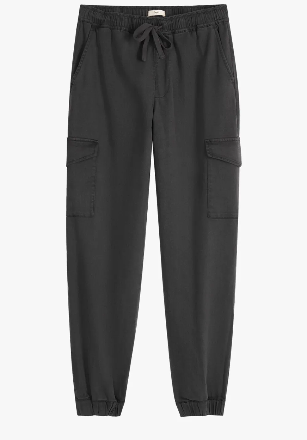 hush Skirts|Trousers|Washed Cargo Trousers Washed Black