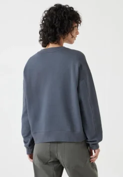hush Sweatshirts & Hoodies|Weekending Graphic Sweatshirt Charcoal Grey