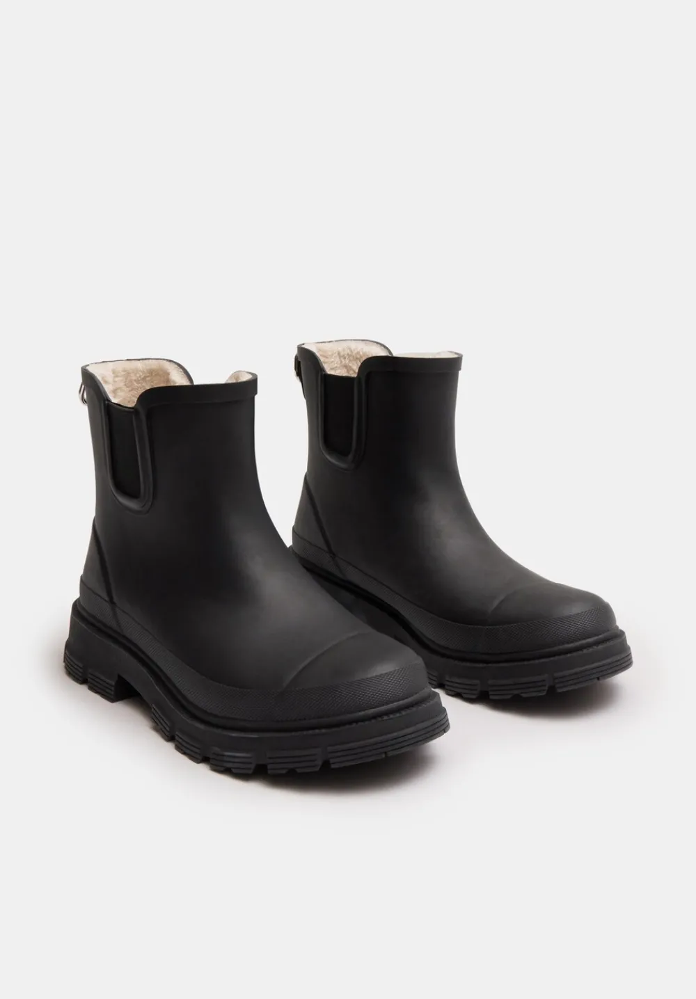 hush Boots|Willow Chelsea Wellington Boots Black