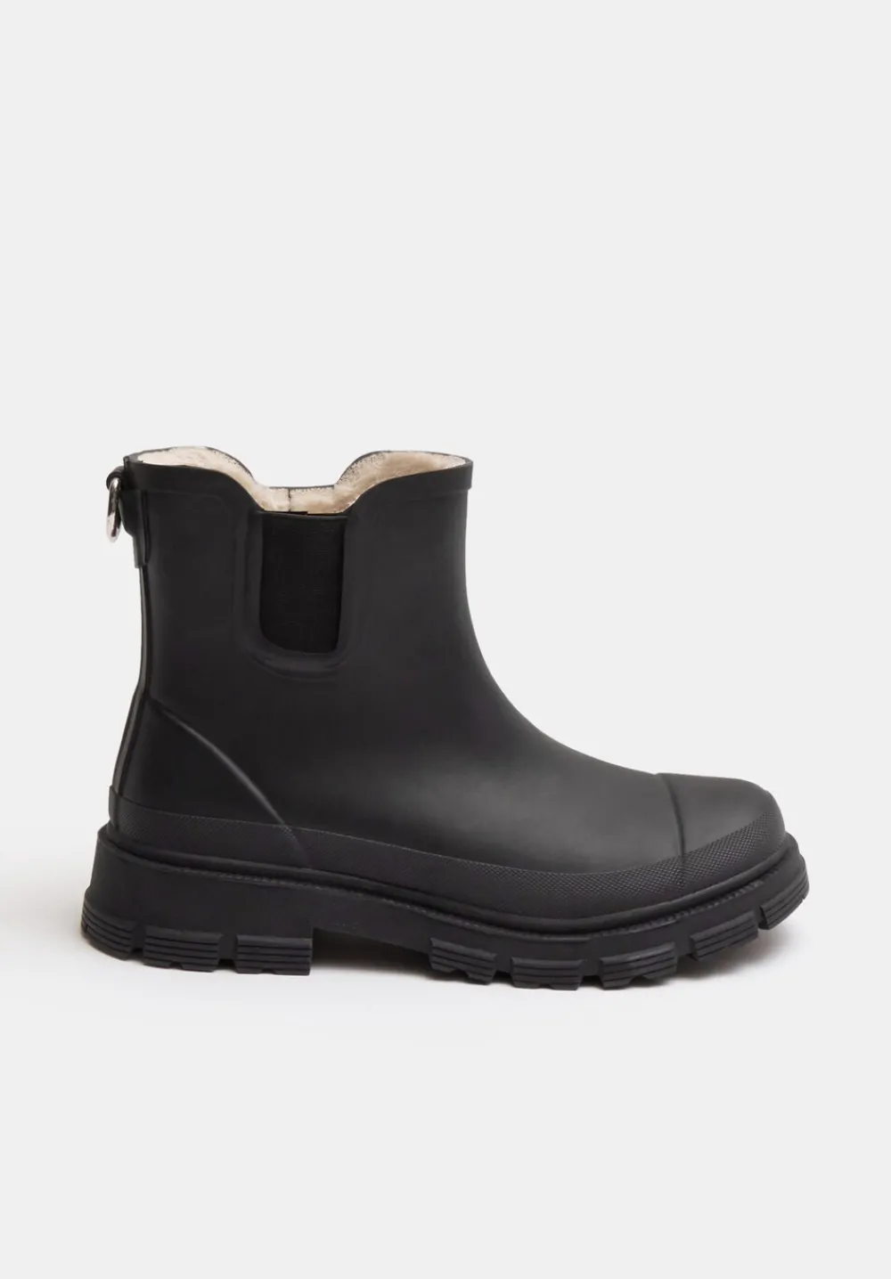 hush Boots|Willow Chelsea Wellington Boots Black